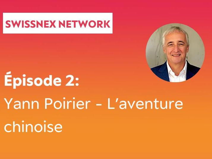 Swissnex network - Yann Poirier: du trading à la biotechnologie – ep.2