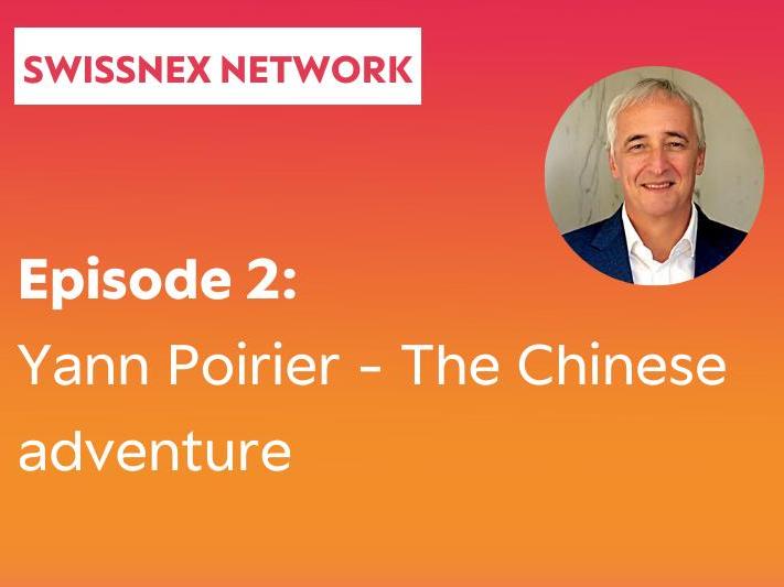 Swissnex network - Yann Poirier: the chinese adventure - ep.2