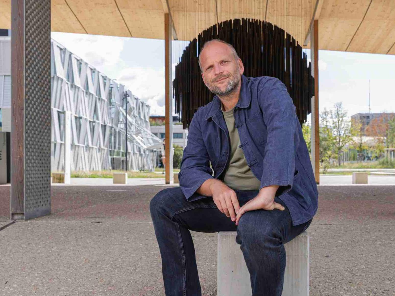 Actualités de l'EPFL: entretien avec Jean-François Bert