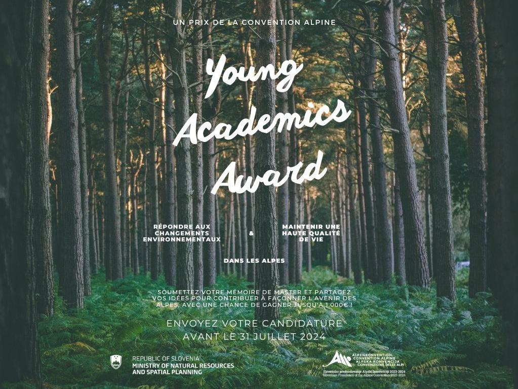Young Academics Award 2024 – Prix des jeunes diplômés