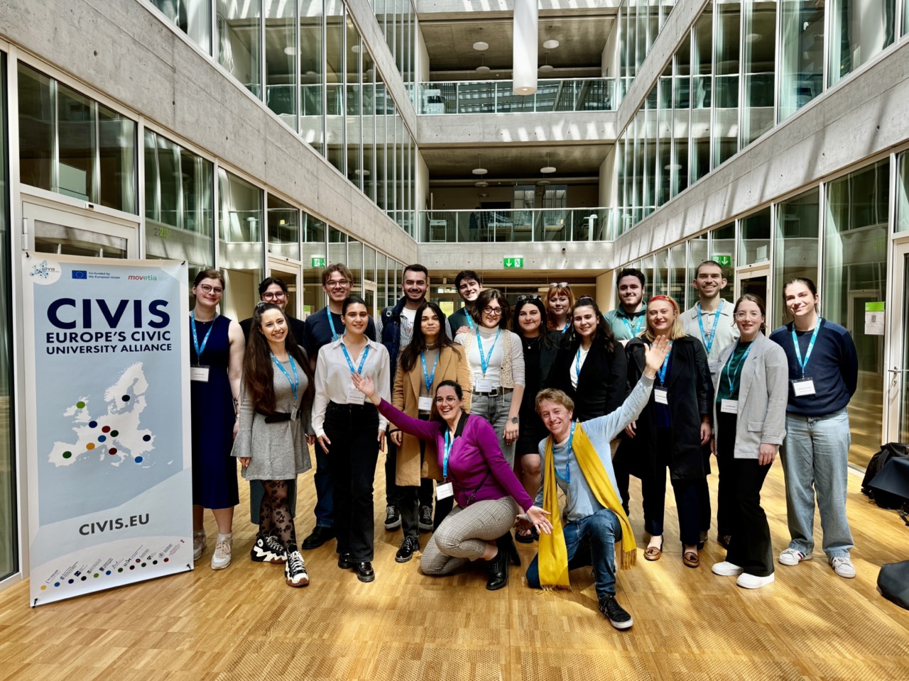Retour sur événement : rencontre du CIVIS Student Council à l'UNIL
