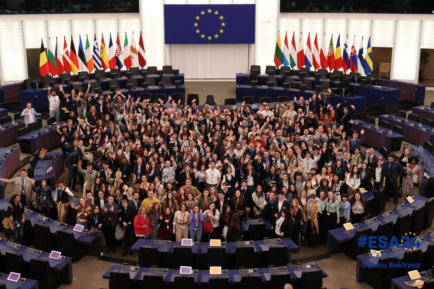 L'UNIL représente CIVIS à l'Assemblée des étudiant·e·s européen·ne·s !