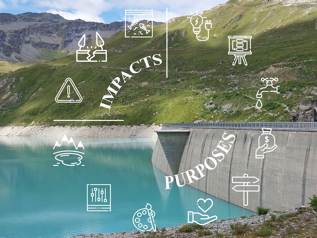 Multifonctionnalité des barrages : des résultats et un nouveau site internet pour le projet 