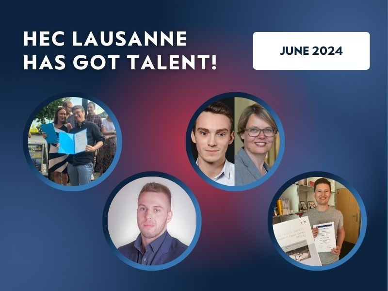 HEC Lausanne has got talent – June 2024