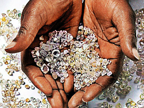 New publication on conflict diamonds and the Kimberley Process