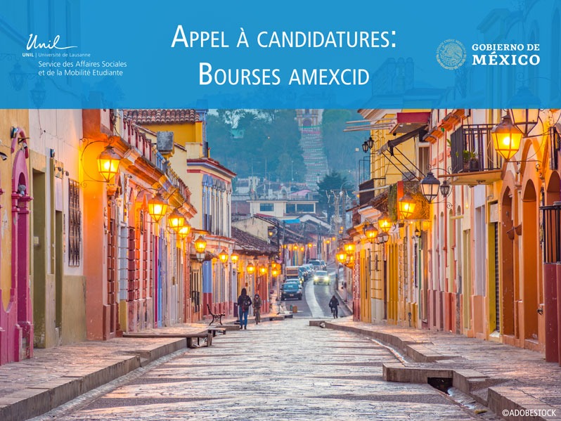 Appel à candidatures : Bourses du Mexique pour étudiant·e·s et chercheur·euse·s dans le domaine de la santé