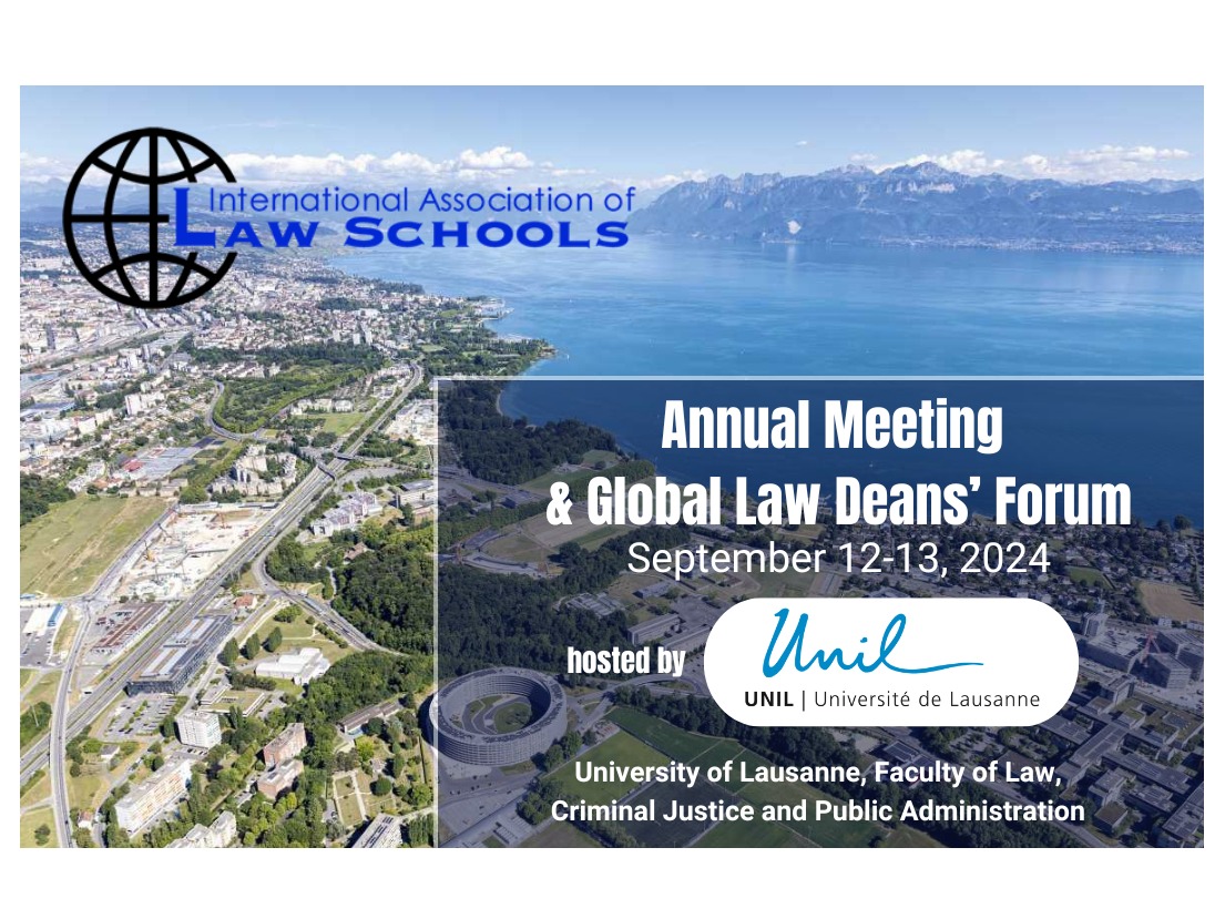 Annual Meeting & Global Law Dean's Forum  |  September 12-13, 2024