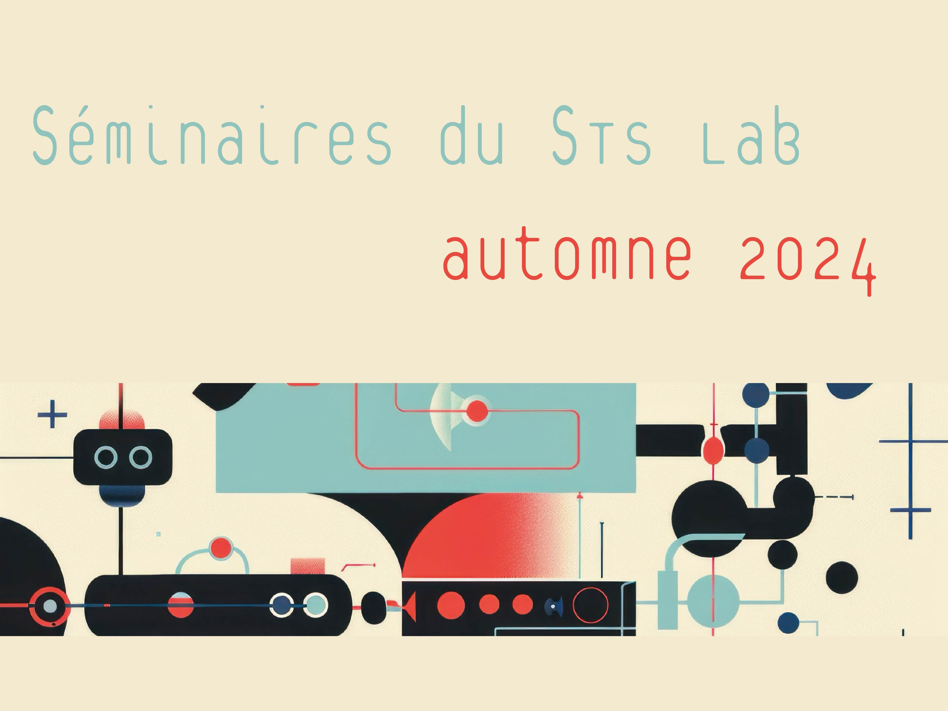 Séminaires du STS Lab – Automne 2024 