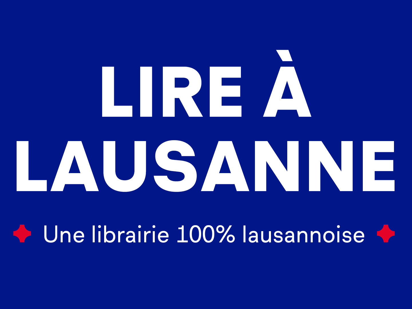 La Faculté des lettres participe à "Lire à Lausanne"