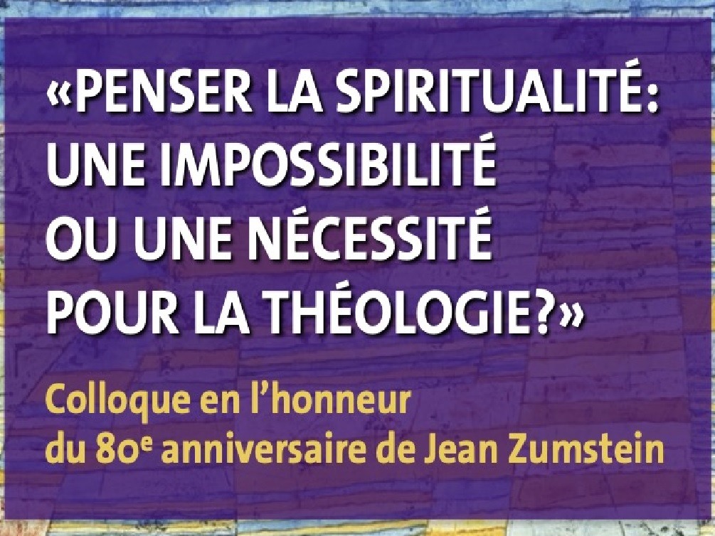 Penser la spiritualité: une impossibilité ou une nécessité pour la théologie?