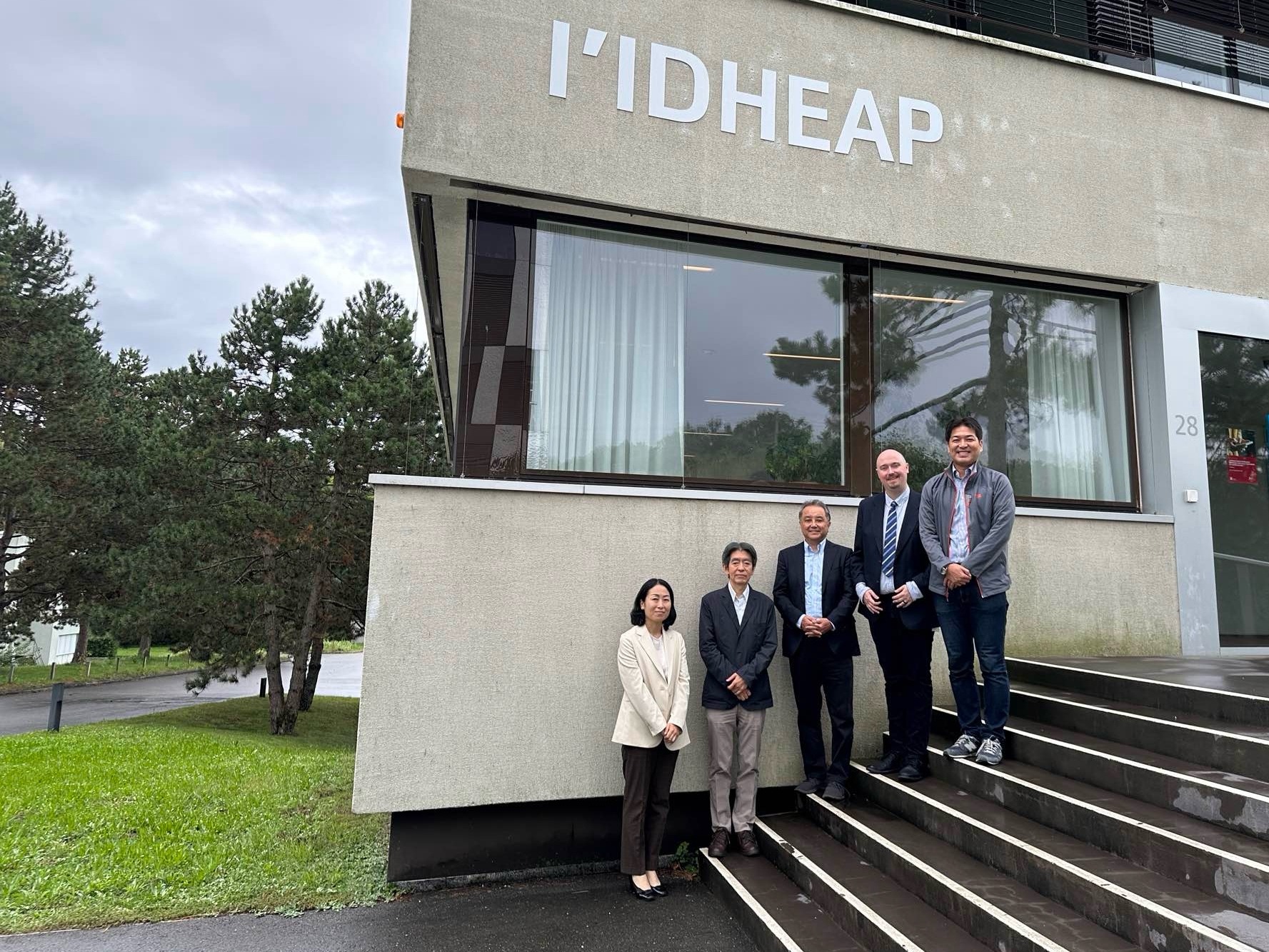 Visite délégation japonaise à l'IDHEAP - 09.09.2024