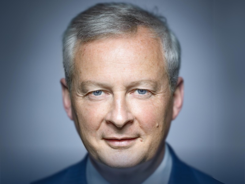 Bruno Le Maire nommé professeur invité au Centre Enterprise for Society (E4S) 