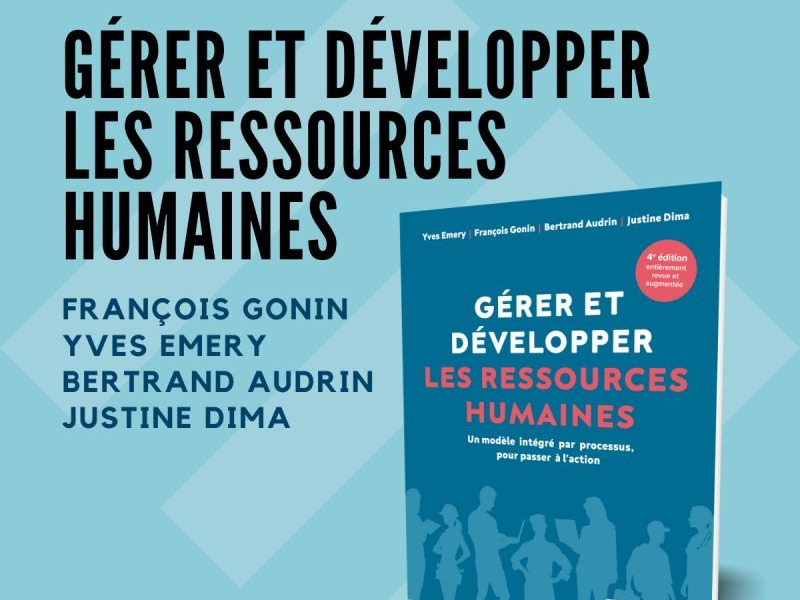 Gérer et développer les ressources humaines : Un modèle intégré par processus, pour passer à l'action