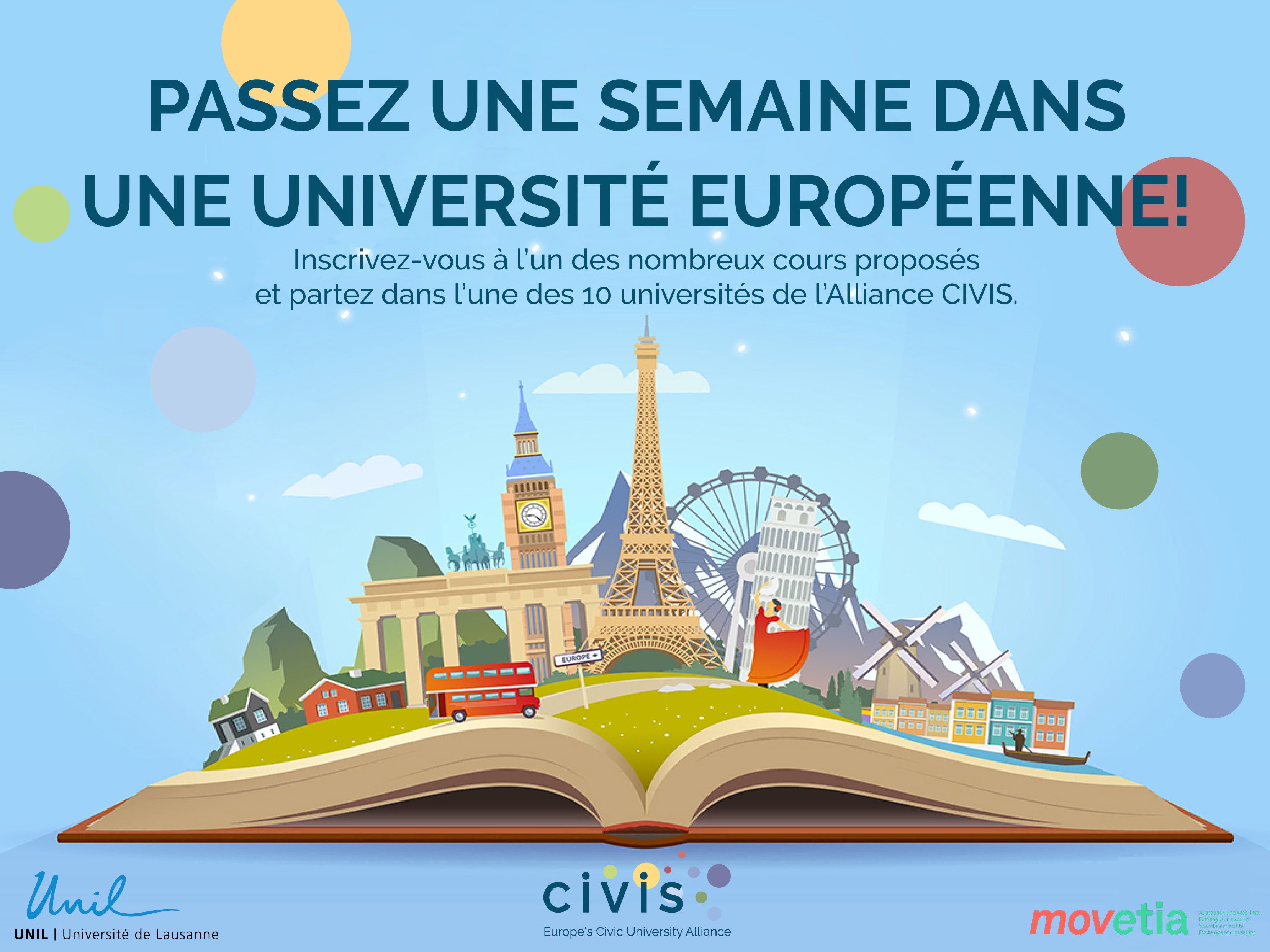 Appel à candidatures : Programmes intensifs hybrides (BIPs) CIVIS !