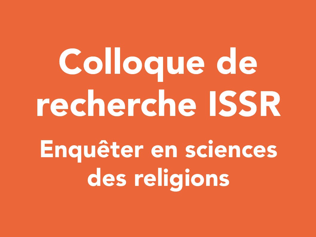 Colloque de recherche ISSR du semestre d'automne 2024