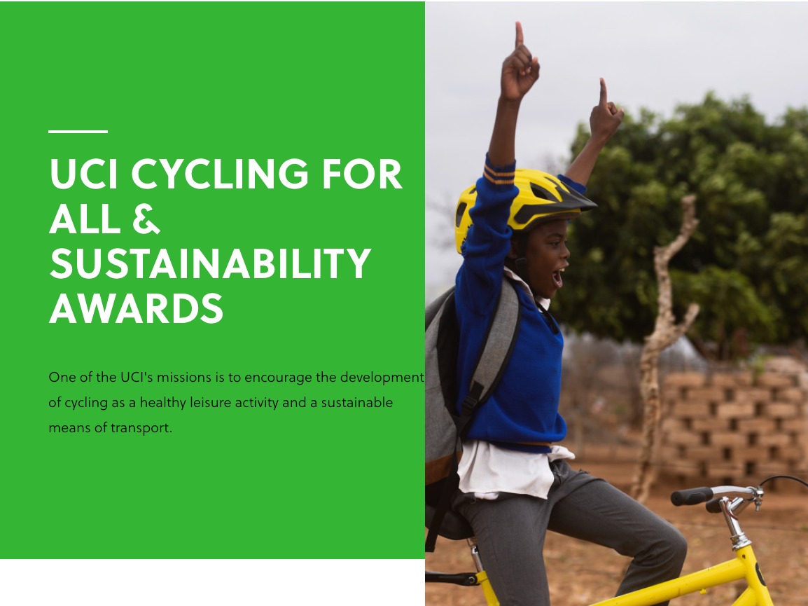 UCI Cycling for All & Sustainability Awards: la composition du jury dévoilée