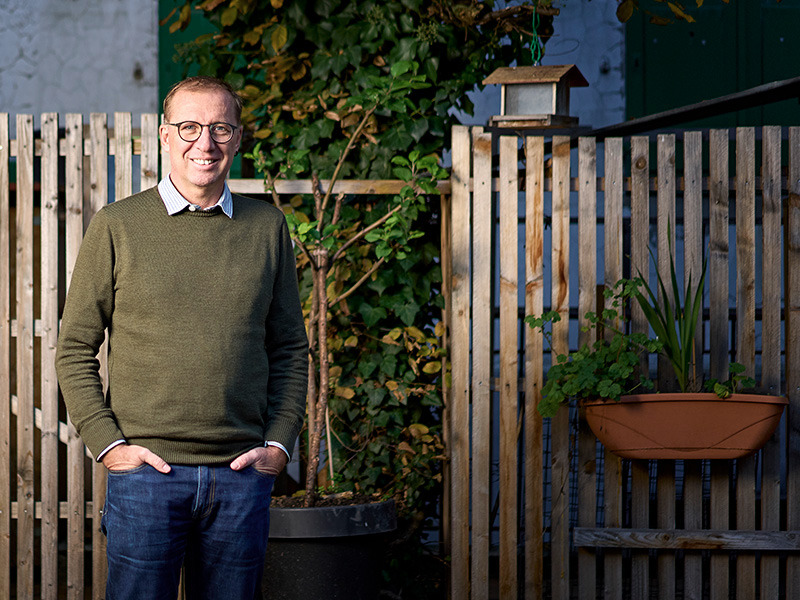 Nicolas Senn, vice-Doyen à la Durabilité et aux infrastructures