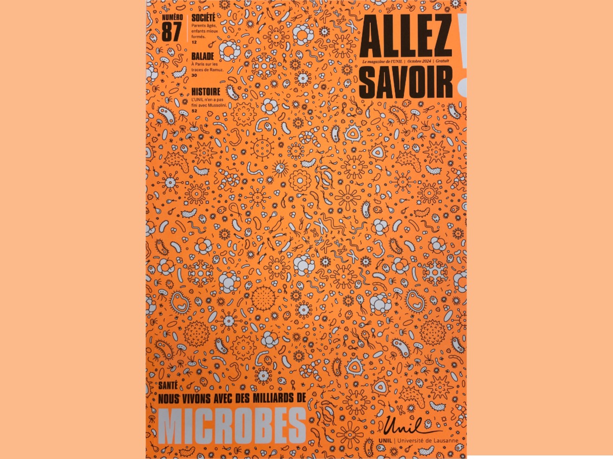 Une nouvelle édition d'Allez savoir! est parue