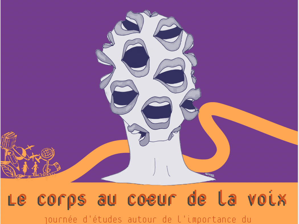 Le corps au coeur de la voix 28 octobre