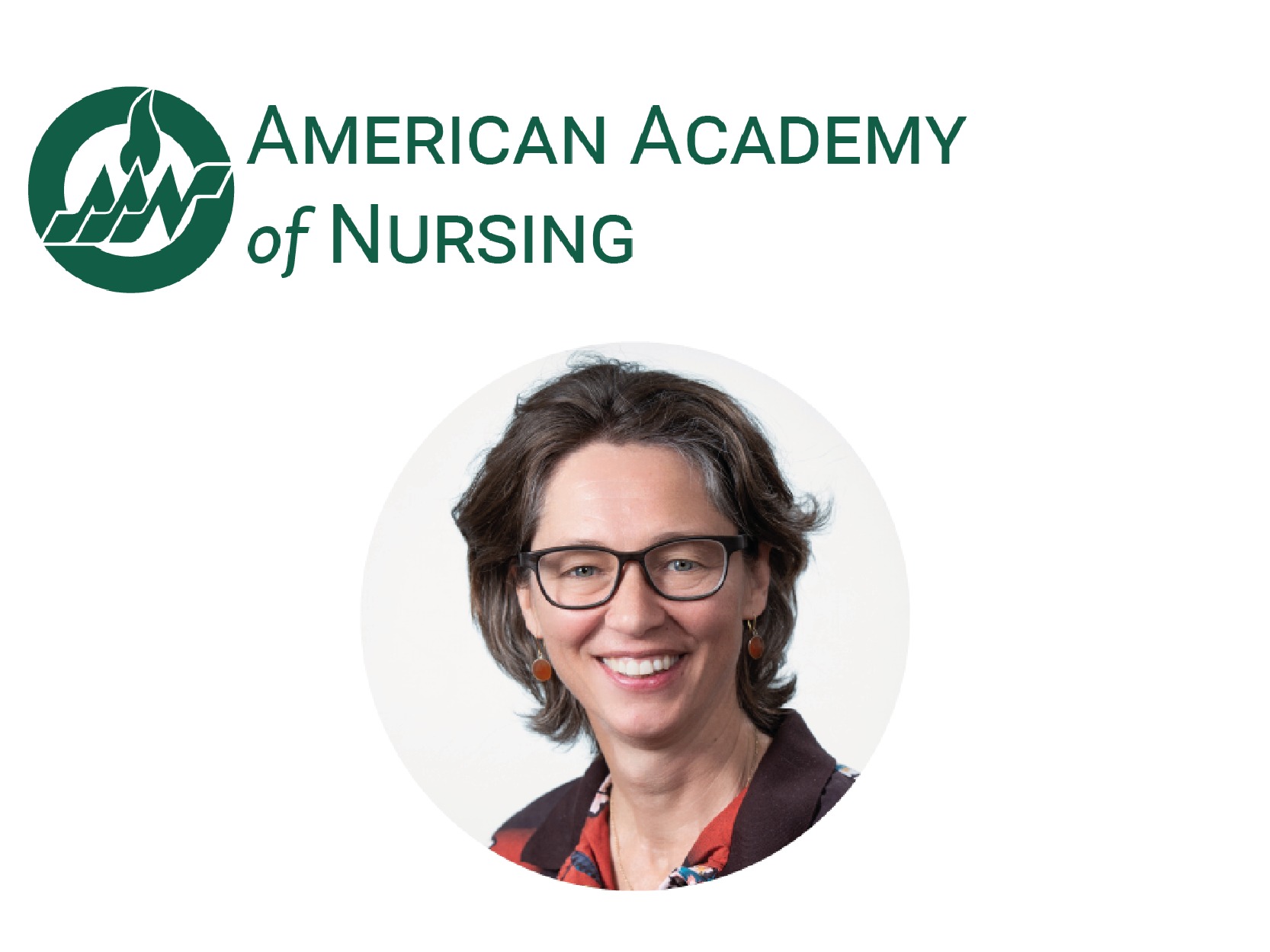 Pre Manuela Eicher: "Fellow of the American Academy of Nursing"