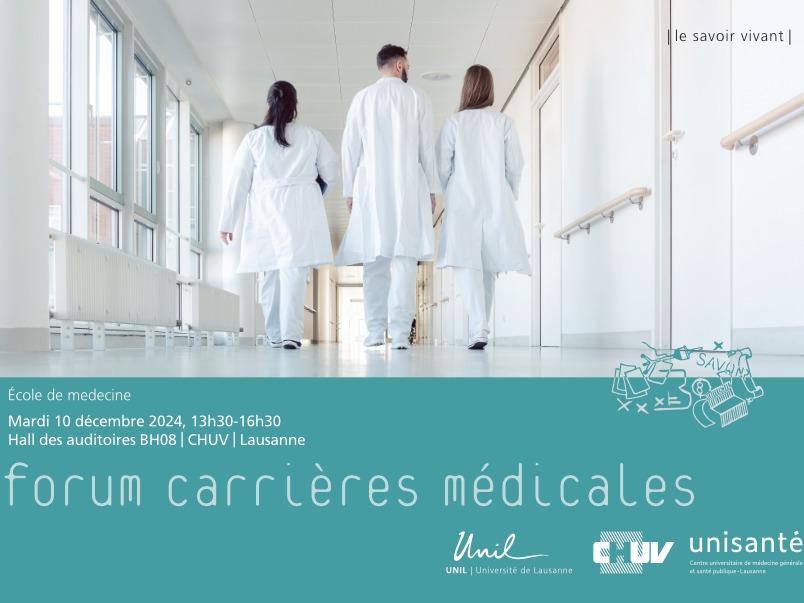 Forum Carrières Médicales : un après-midi pour découvrir les différentes formations postgraduées