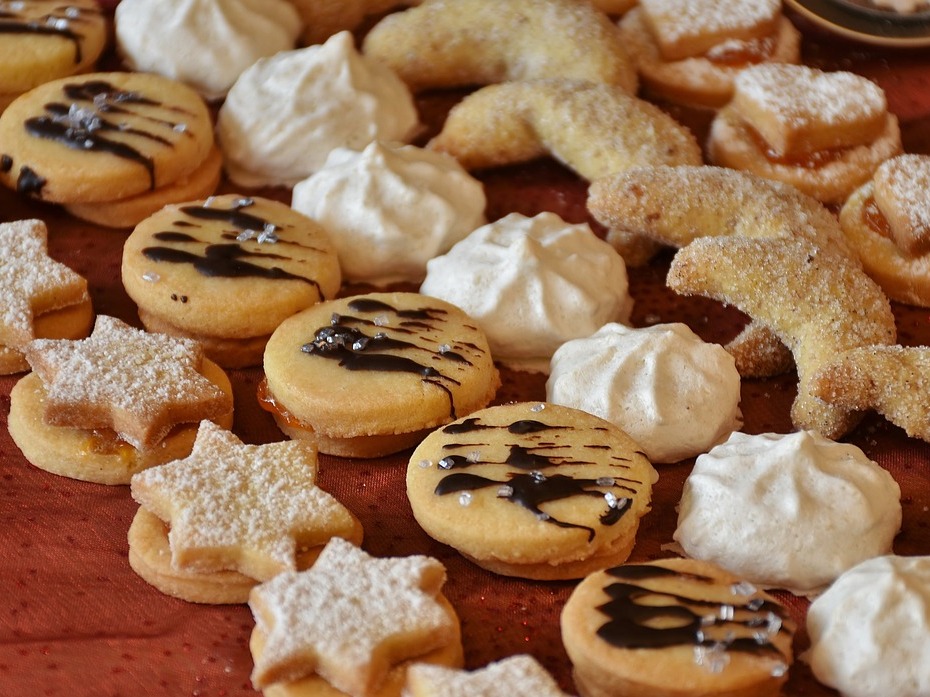 Atelier Biscuits de Noël · Atelier gastronomique & théologique
