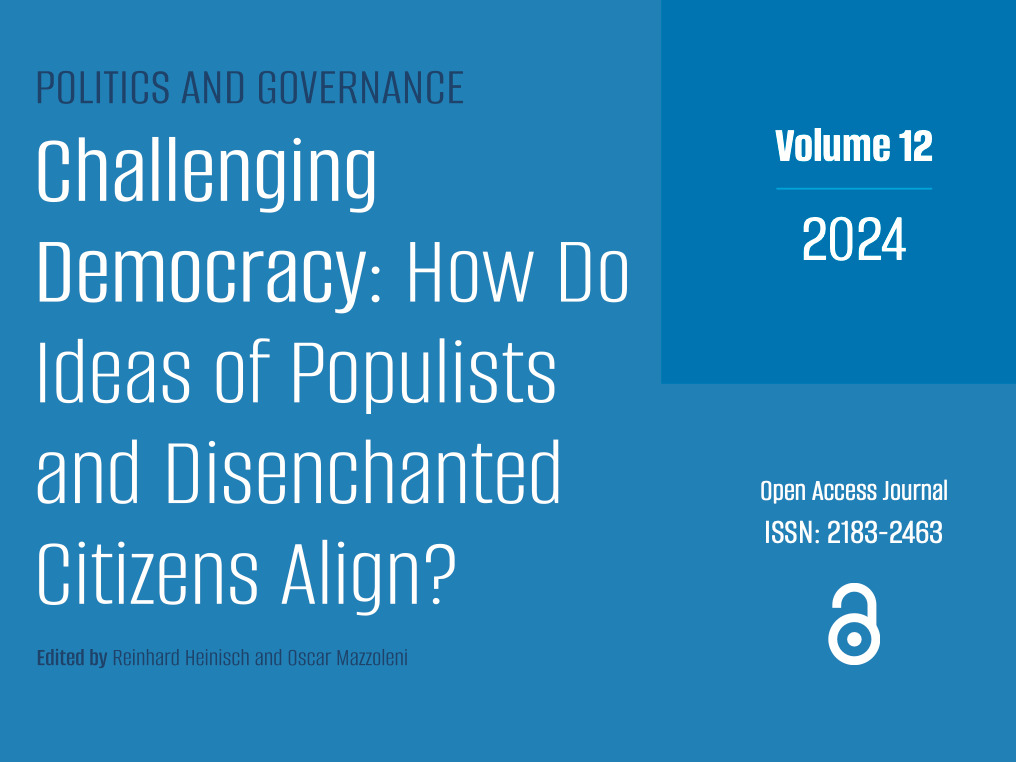 Challenging Democracy: How Do Ideas of Populists and Disenchanted Citizens Align?