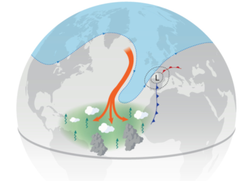 ECCE Seminar - The importance of dry intrusions for air-sea interaction and associated weather extremes