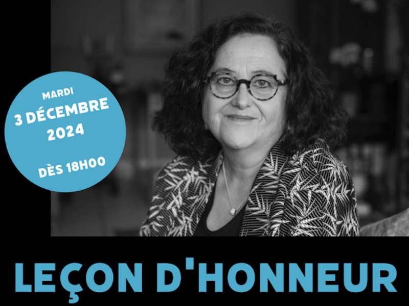 LEÇON D'HONNEUR DE LA PROF. SOLANGE GHERNAOUTI
