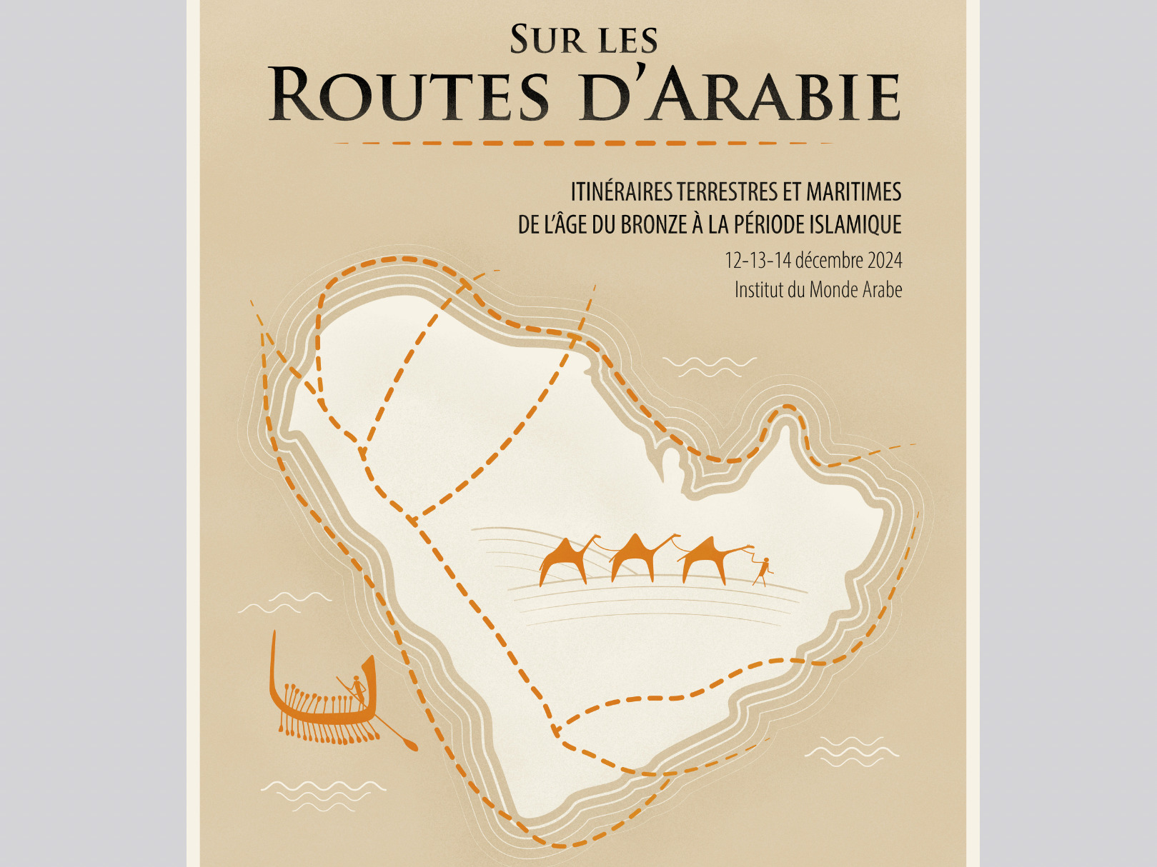 Sur les routes d'Arabie