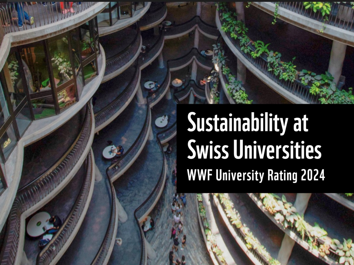 Sustainability in Swiss Universities: UNIL in the Lead according to the WWF