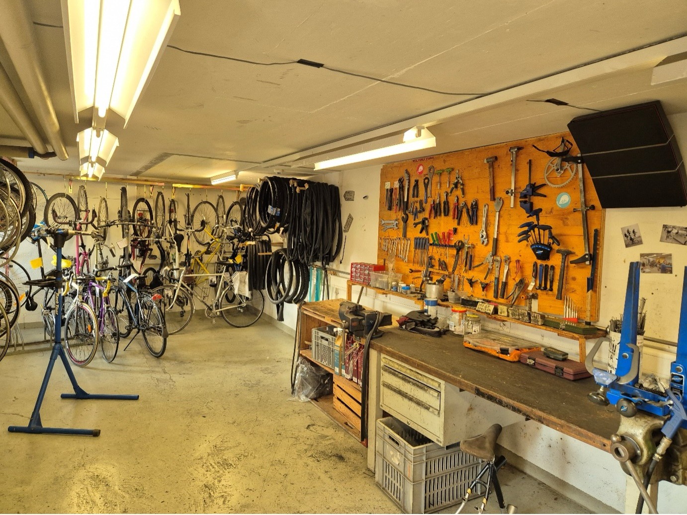 Nouveaux horaires d'ouverture de l'Atelier Vélo