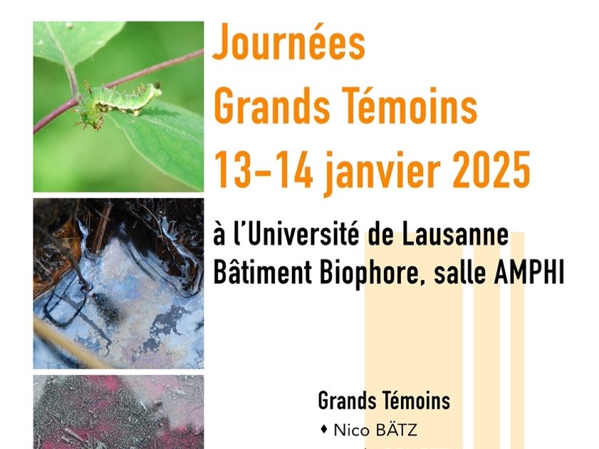 Journées Grands Témoins 2025