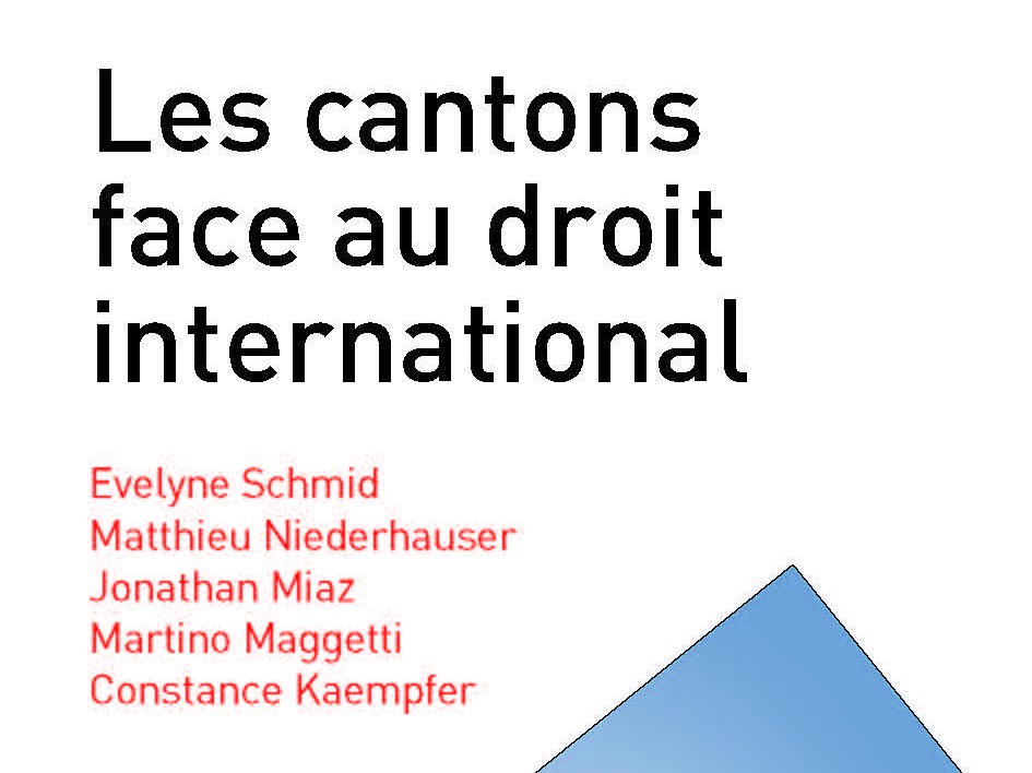 Les cantons face au droit international