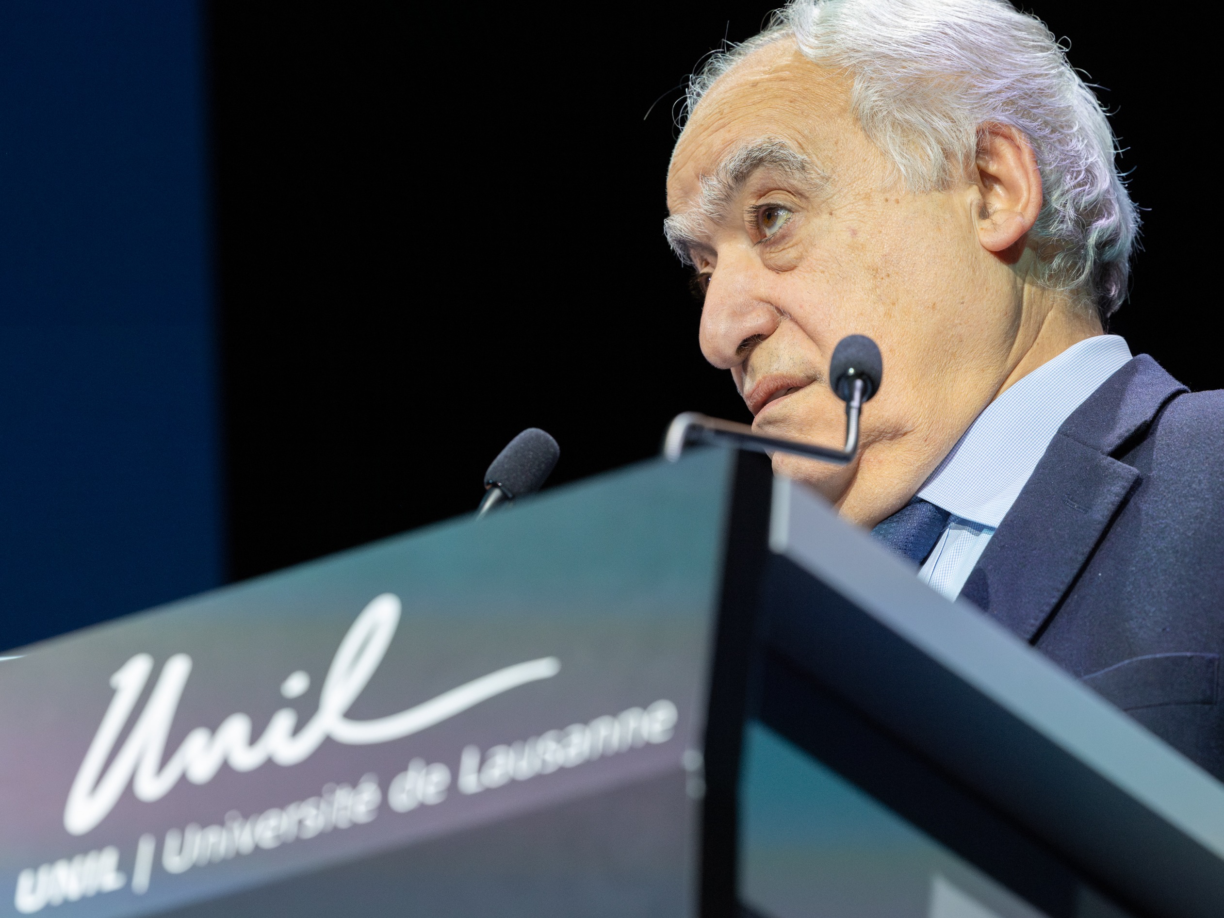 Le professeur Ghassan Salamé