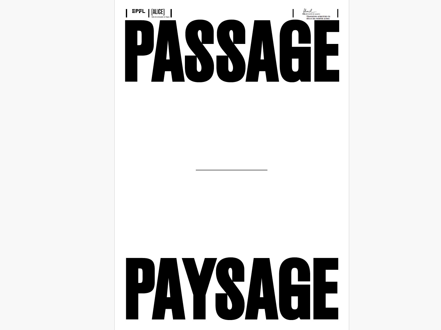 Le livre Passage-paysage parmi les finalistes du Prix littéraire René Pechère 