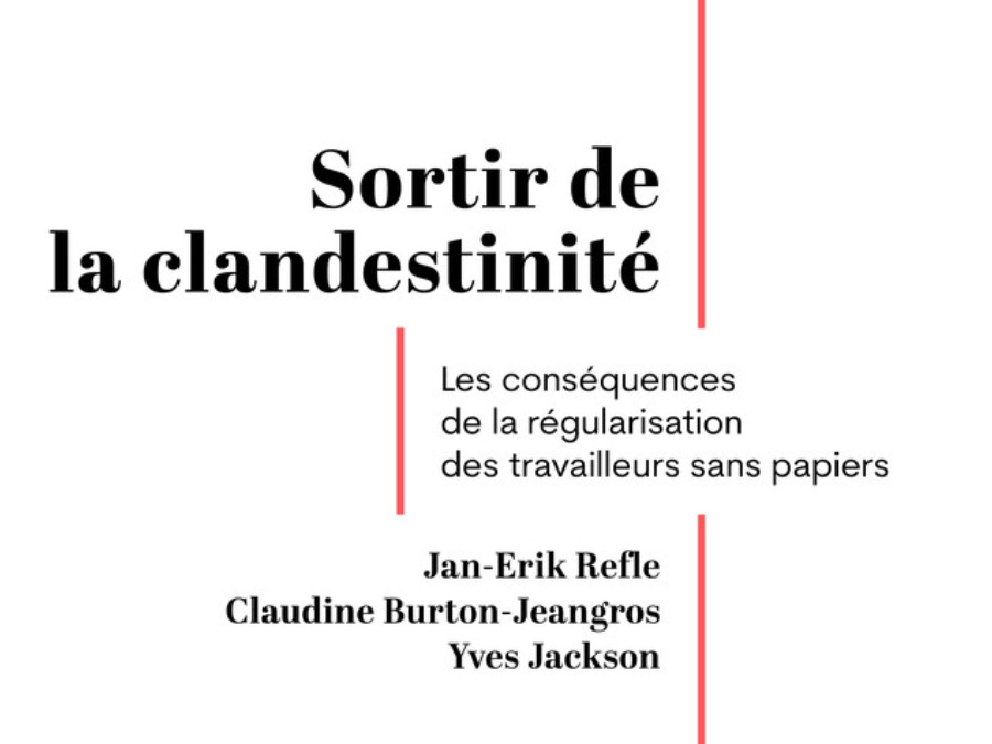  Sortir de la clandestinité : Les conséquences de la régularisation des travailleurs sans-papiers