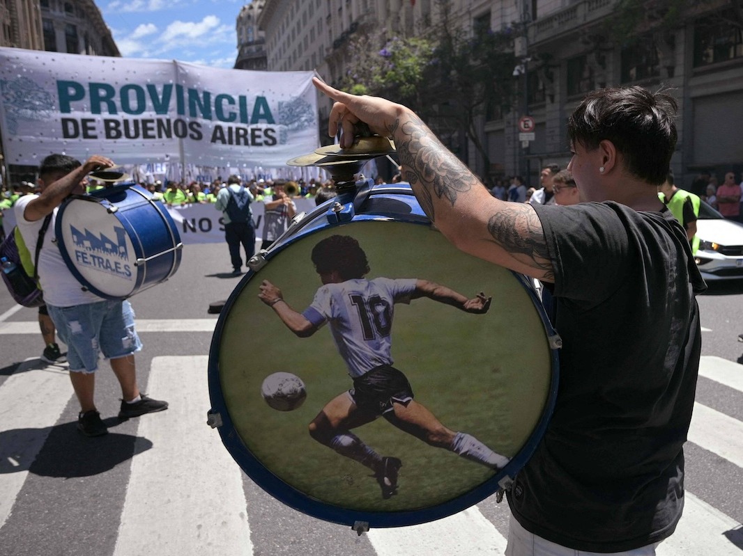 En Argentine, le match retour du libéralisme dans le sport