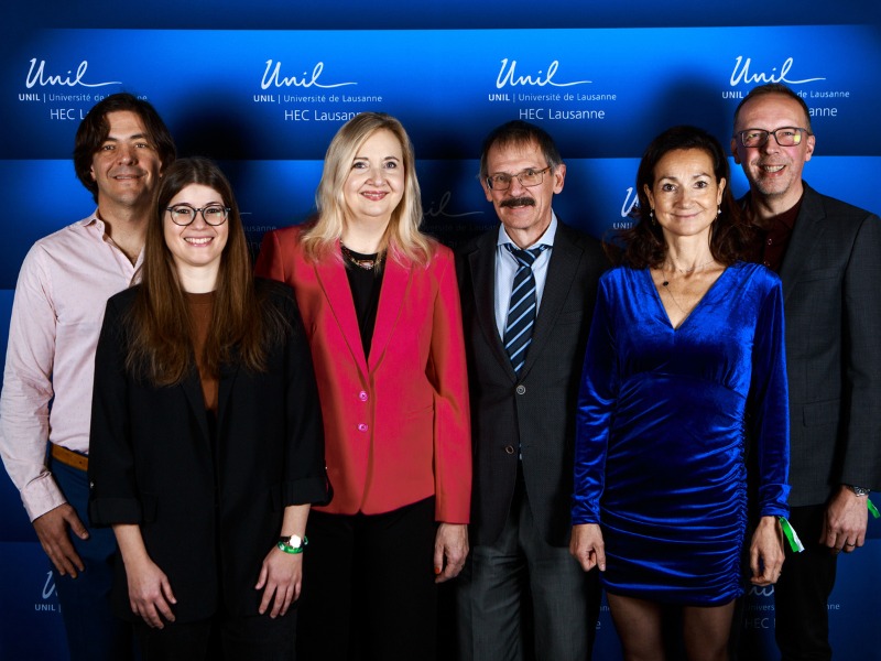 Joao Montez, Leila Rahmani, Marianne Schmid Mast, Markus Christen, Valérie Chavez and Octavian Strimbu 