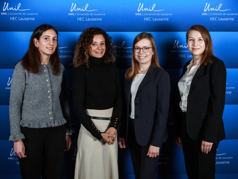 Maissa Tamraz, Stéphanie Missonier, Luise Eisfeld and Dzhamilya Nigmatulina