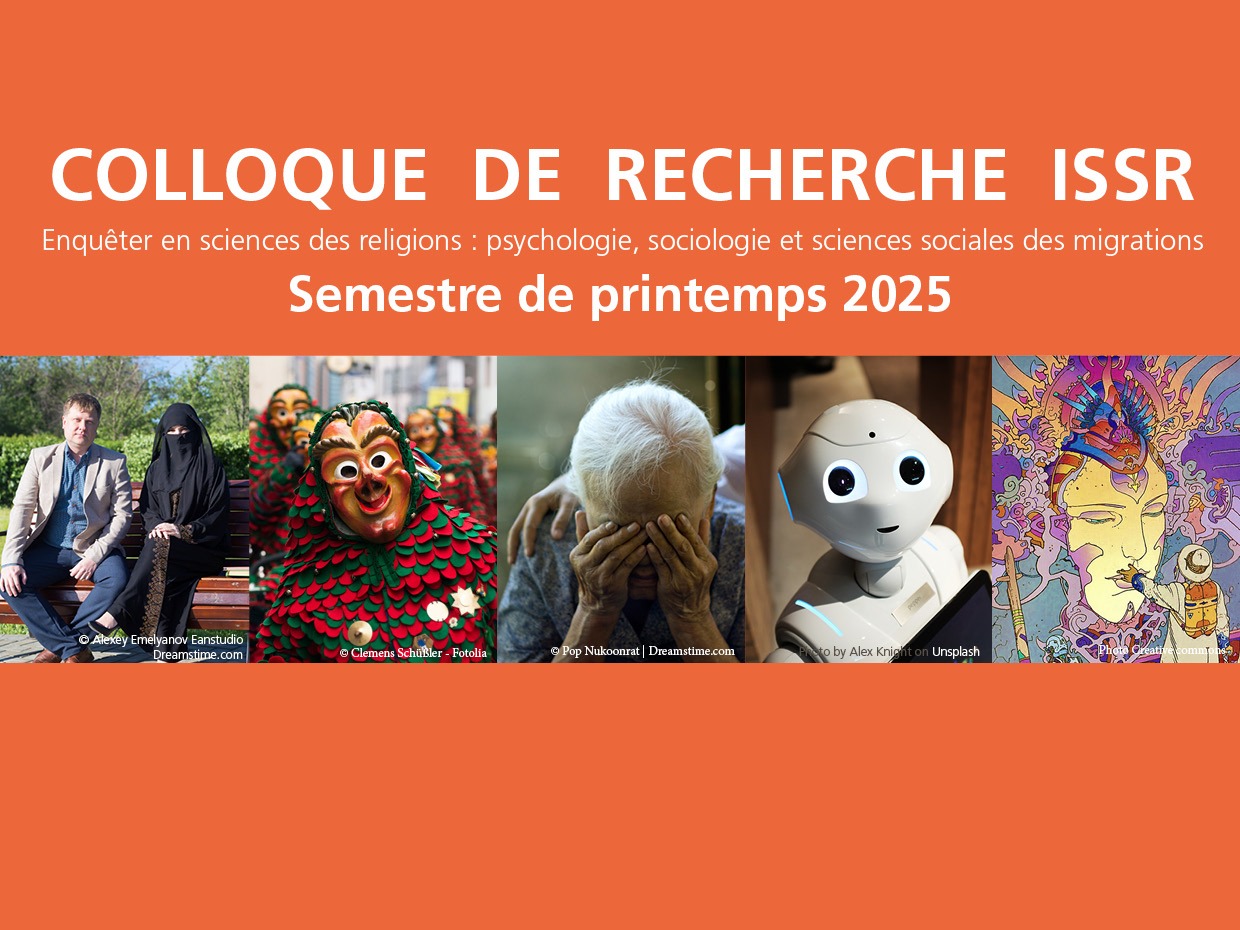 Colloque de recherche ISSR du semestre de Printemps 2025