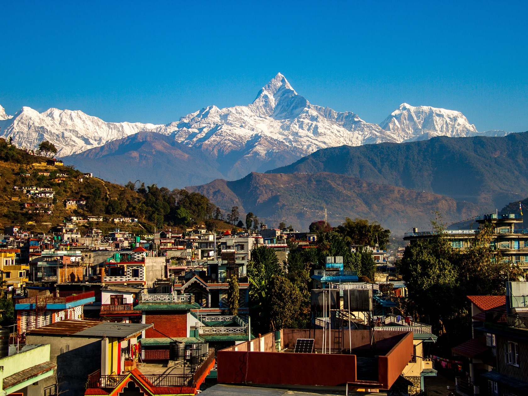 Ville de Pokhara