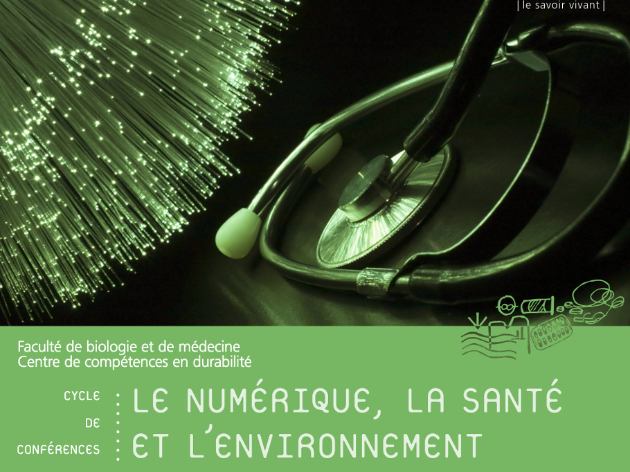 Cycle de conférences : le numérique, la santé et l'environnement