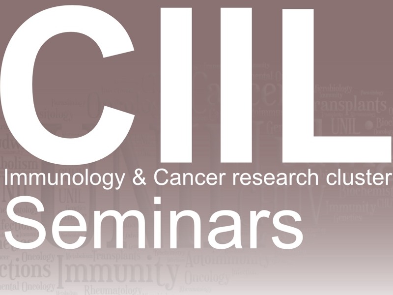 Accueil et message de bienvenue dès 13h00

Leçon pour les étudiant·e·s & séminaire de recherche :

	13h15 – 14h15 
DrSc. Guillaume JAUME (Harvard Medical School, Boston, USA) 
"Advancing Translational Research with AI Assistants in Oncologic Pathology"

14h20 – 15h20 
DreSc.  Joanna POZNIAK (Laboratory for Molecular Cancer Biology, Leuven, Belgium)
“Single-Cell Dissection of the Melanoma Tumor Microenvironment Unravels Mechanisms of Immunotherapy Resistance”

15h30 – 16h30
DrSc.  Sadegh SAGHAFINIA (Francis Crick Institute, London – UK)
“Intratumor Heterogeneity: Shaping Anti-Tumor Response and Resistance to Immunotherapy”

16h35 – 17h35
DrSc. Denis SCHAPIRO (UNI Heidelberg, Heidelberg – Germany)
“From Oncology to Cardiology: Spatial Omics Technologies for Topographic Biomarker Discovery”
