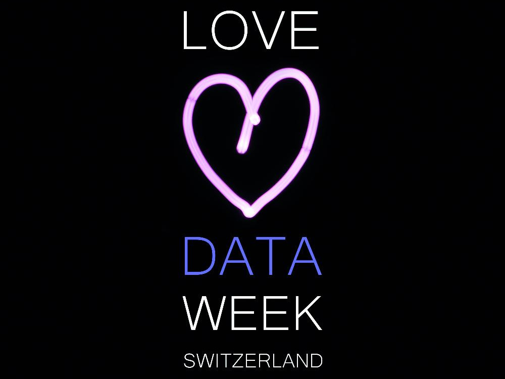 Poster de la Love Data Week 2025