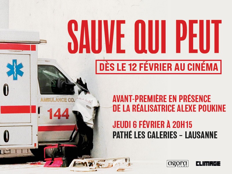 A voir prochainement au cinéma : SAUVE QUI PEUT  | documentaire d’Alexe Poukine