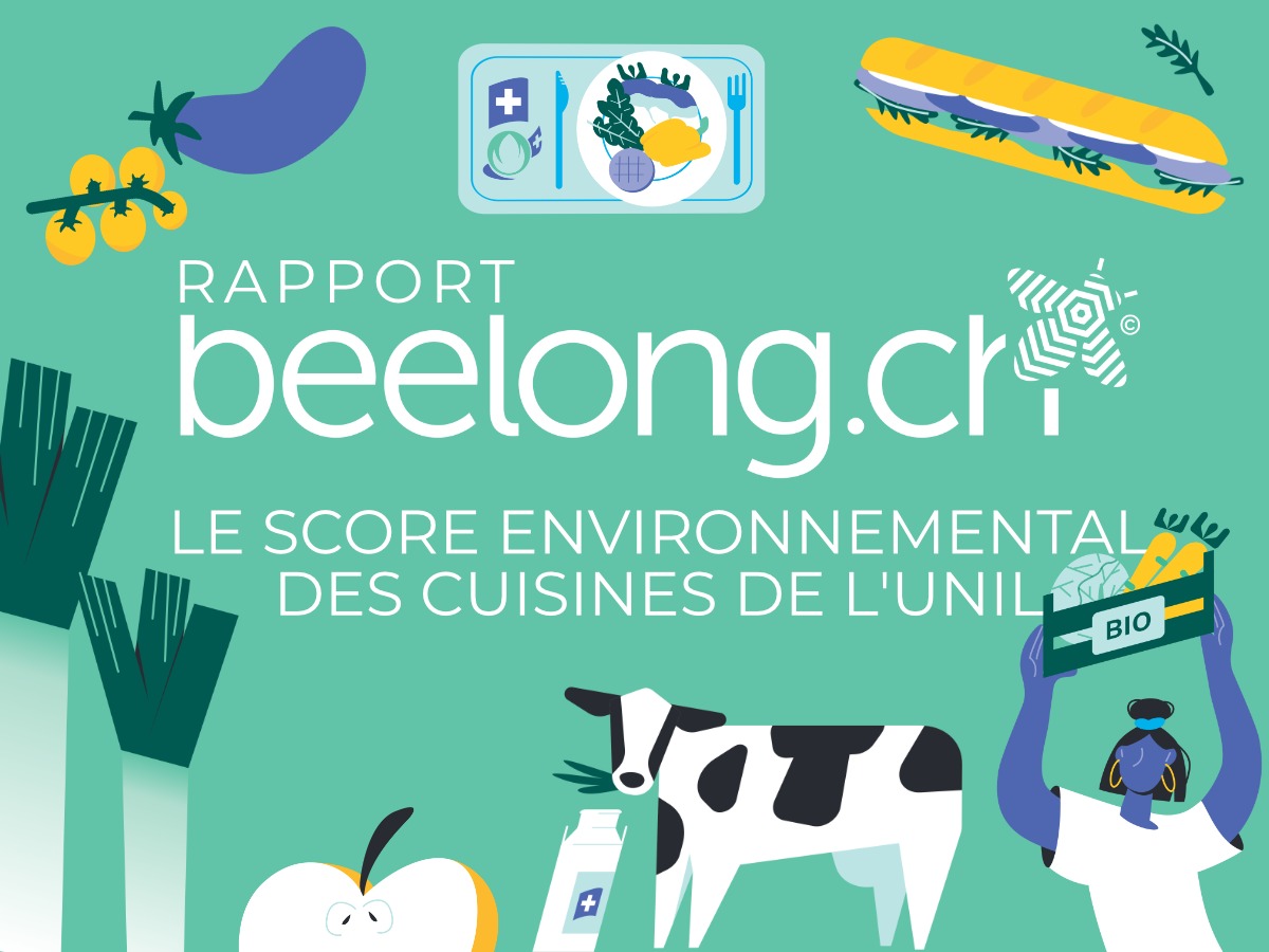 Résultats des audits environnementaux des achats des cuisines du campus en 2023  