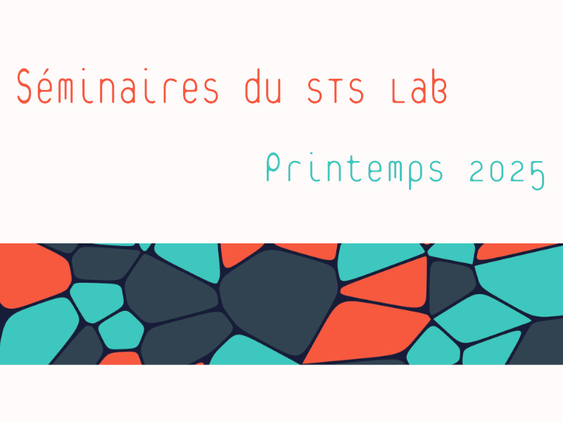 Séminaires du STS Lab – Printemps 2025