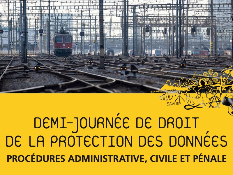 La procédure sera au cœur de la Demi-Journée « Protection des données »