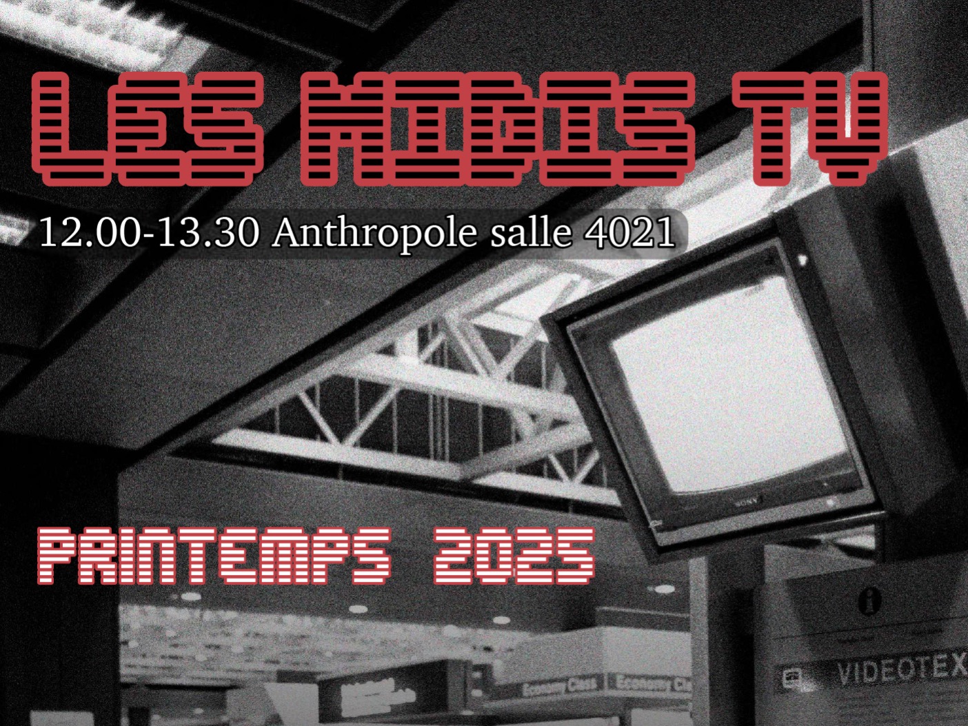 Les Midis TV - programme du printemps 2025